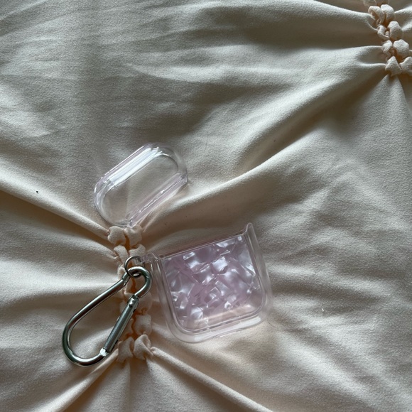 Pink crushed crystals AirPod case - Picture 4 of 4